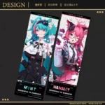 NTE Mint Nanally Laser Ticket Badge Photocard Set Neverness to Everness Merch Menthe ミント ナナリ Neverness to Everness グッズ NTE グッズ 이환 굿즈 민트 나나리 | nte.global