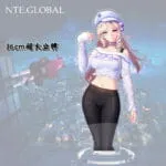 Nanally Mint Chiz NTE 16cm Acrylic Stand 나나리 민트 치즈 이환 굿즈 nte.global