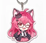 NTE Nanally Cartoon Acrylic Keychain Neverness to Everness Merch ナナリ Neverness to Everness グッズ NTE グッズ 이환 굿즈 나나리 | nte.global