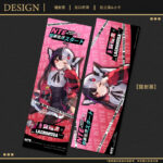 NTE Lacrimosa Laser Ticket Badge Photocard Set Neverness to Everness Merch ラクリモーサ Neverness to Everness グッズ NTE グッズ 이환 굿즈 라크리모사 | nte.global