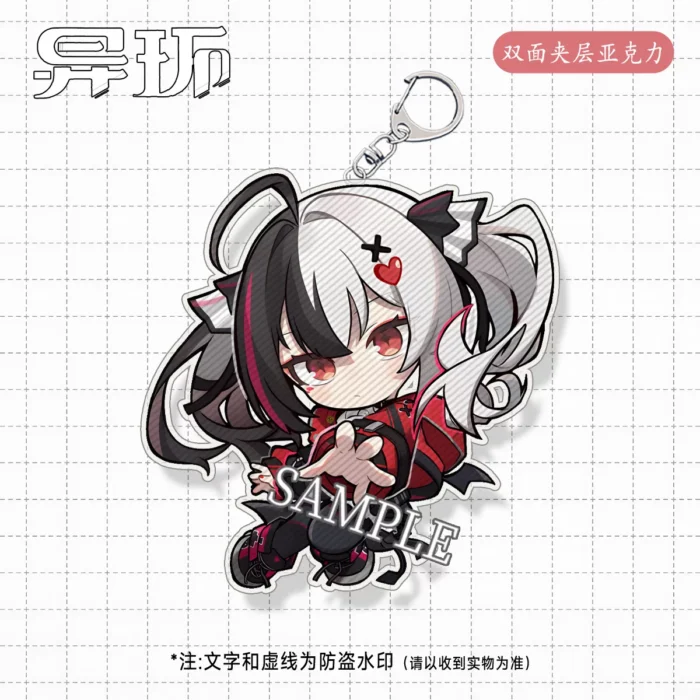 Neverness to Everness (NTE) Nanally Premium Acrylic Keychain - Image 9