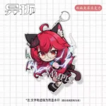 Neverness to Everness (NTE) Nanally Premium Acrylic Keychain - Image 5