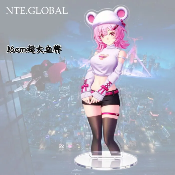 Nanally Mint Chiz NTE 16cm Acrylic Stand 나나리 민트 치즈 이환 굿즈 nte.global