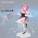 Nanally Mint Chiz NTE 16cm Acrylic Stand 나나리 민트 치즈 이환 굿즈 nte.global