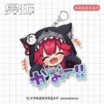 Neverness to Everness (NTE) Nanally Premium Acrylic Keychain - Image 3