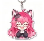 NTE Nanally Cartoon Acrylic Keychain Neverness to Everness Merch ナナリ Neverness to Everness グッズ NTE グッズ 이환 굿즈 나나리 | nte.global