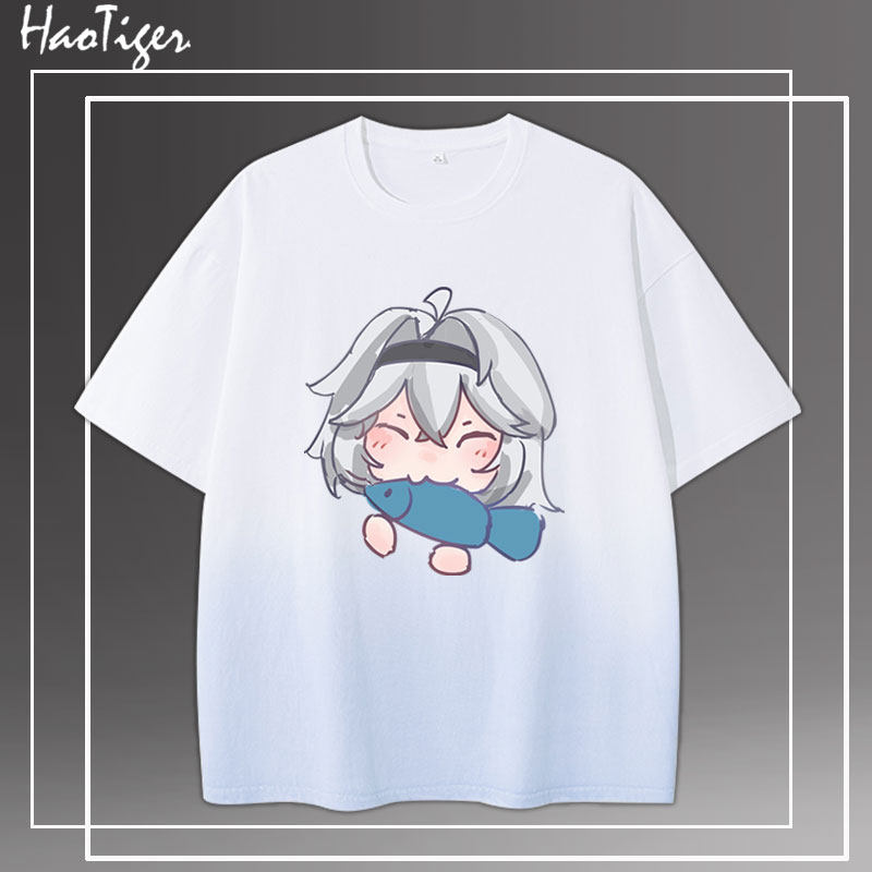 NTE Nanally Mint Zero Gradient T-Shirt Neverness To Everness Merch