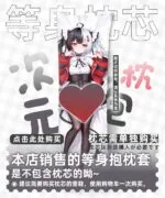 Neverness to Everness (NTE) Lacrimosa Dakimakura Character Body Pillow | nte.global