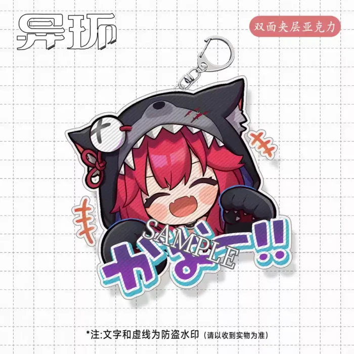 Neverness to Everness (NTE) Nanally Premium Acrylic Keychain - Image 3