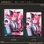 NTE Mint Nanally Laser Ticket Badge Photocard Set Neverness to Everness Merch - Image 7