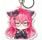 NTE Nanally Cartoon Acrylic Keychain Neverness to Everness Merch ナナリ Neverness to Everness グッズ NTE グッズ 이환 굿즈 나나리 | nte.global