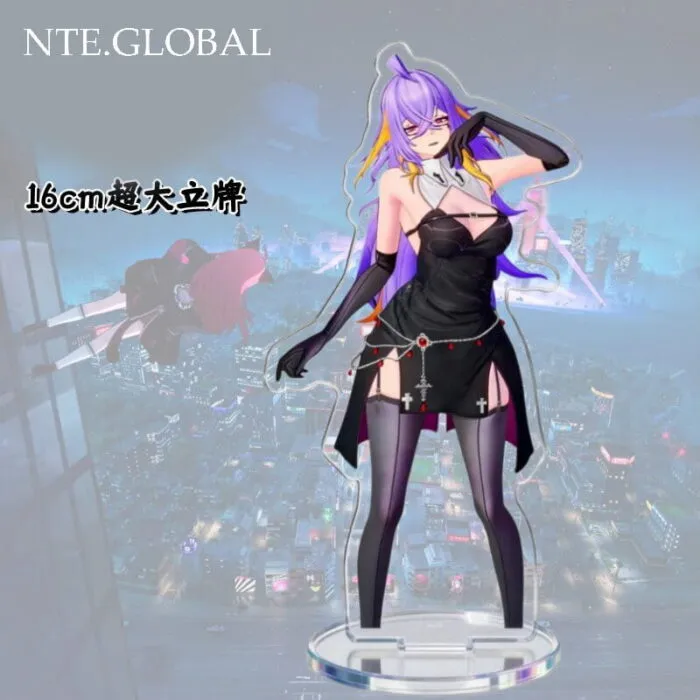 Nanally Mint Chiz NTE 16cm Acrylic Stand 나나리 민트 치즈 이환 굿즈 nte.global