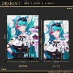 NTE Mint Nanally Laser Ticket Badge Photocard Set Neverness to Everness Merch - Image 8