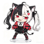NTE Neverness to Everness Character Acrylic Standee | nte.global