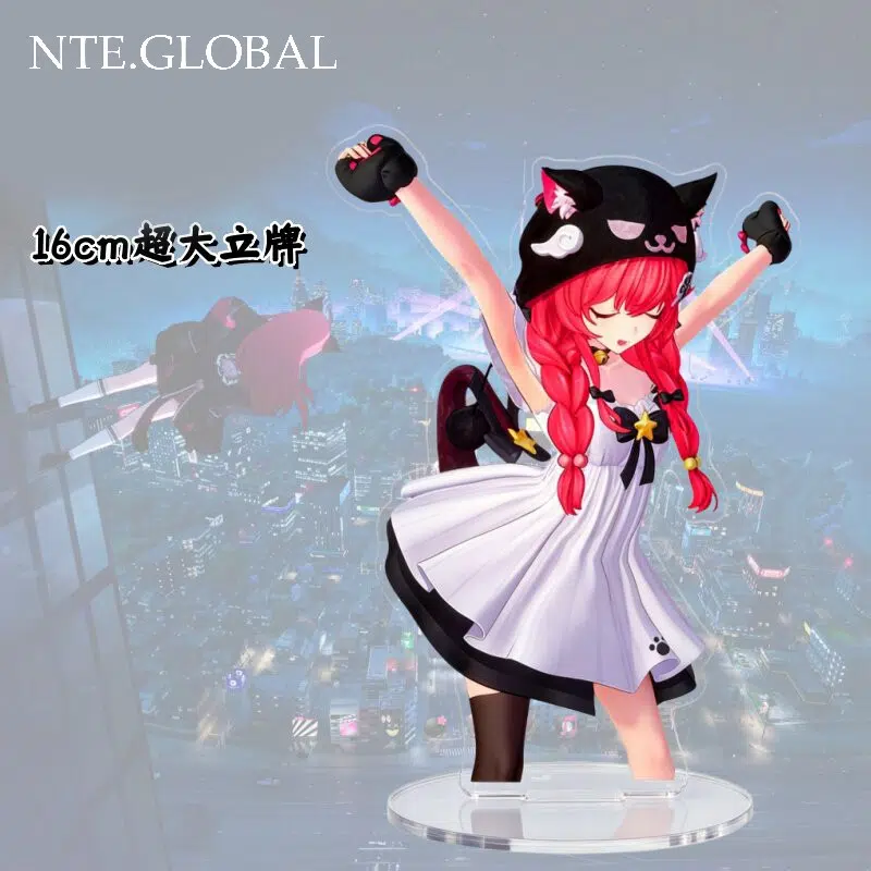 Nanally Mint Chiz NTE 16cm Acrylic Stand 나나리 민트 치즈 이환 굿즈 nte.global