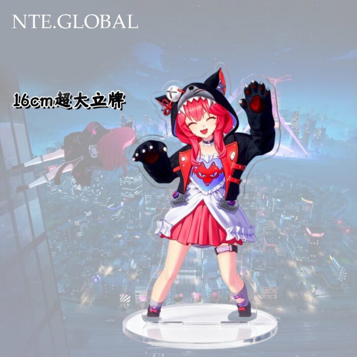 Nanally Mint Chiz NTE 16cm Acrylic Stand 나나리 민트 치즈 이환 굿즈 nte.global
