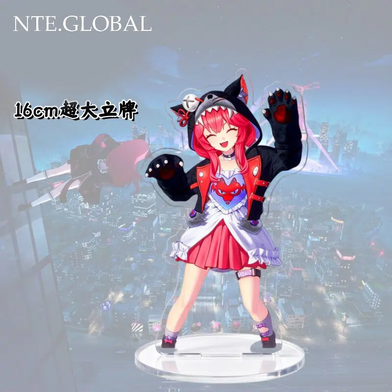 Nanally Mint Chiz NTE 16cm Acrylic Stand 나나리 민트 치즈 이환 굿즈 nte.global