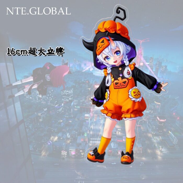 Nanally Mint Chiz NTE 16cm Acrylic Stand 나나리 민트 치즈 이환 굿즈 nte.global