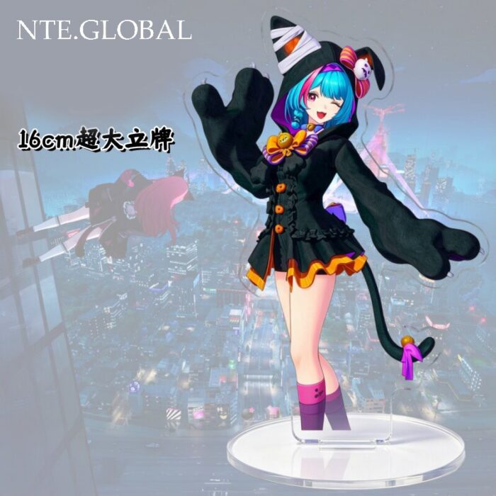 Nanally Mint Chiz NTE 16cm Acrylic Stand 나나리 민트 치즈 이환 굿즈 nte.global