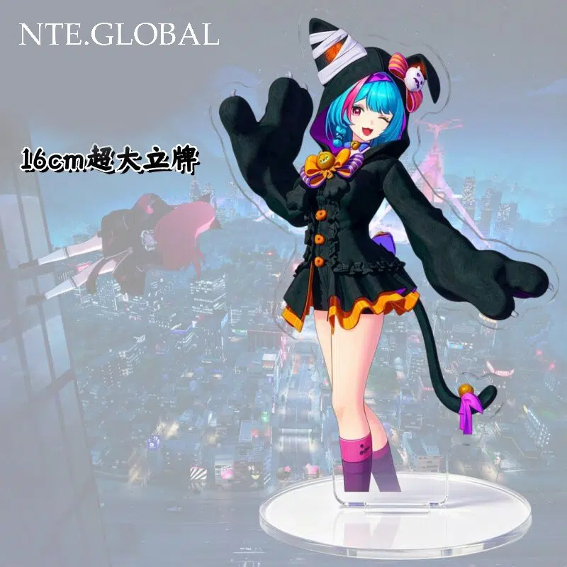 Nanally Mint Chiz NTE 16cm Acrylic Stand 나나리 민트 치즈 이환 굿즈 nte.global