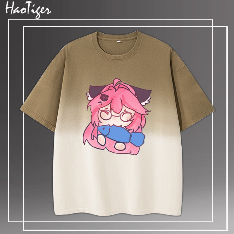 NTE Nanally Mint Zero Gradient T-Shirt Neverness to Everness Merch 4 NTE Nanally Mint Zero Gradient T-Shirt Neverness to Everness Merch ナナリ Menthe ミント ゼロ Neverness to Everness グッズ NTE グッズ 이환 굿즈 나나리 민트 제로 | nte.global