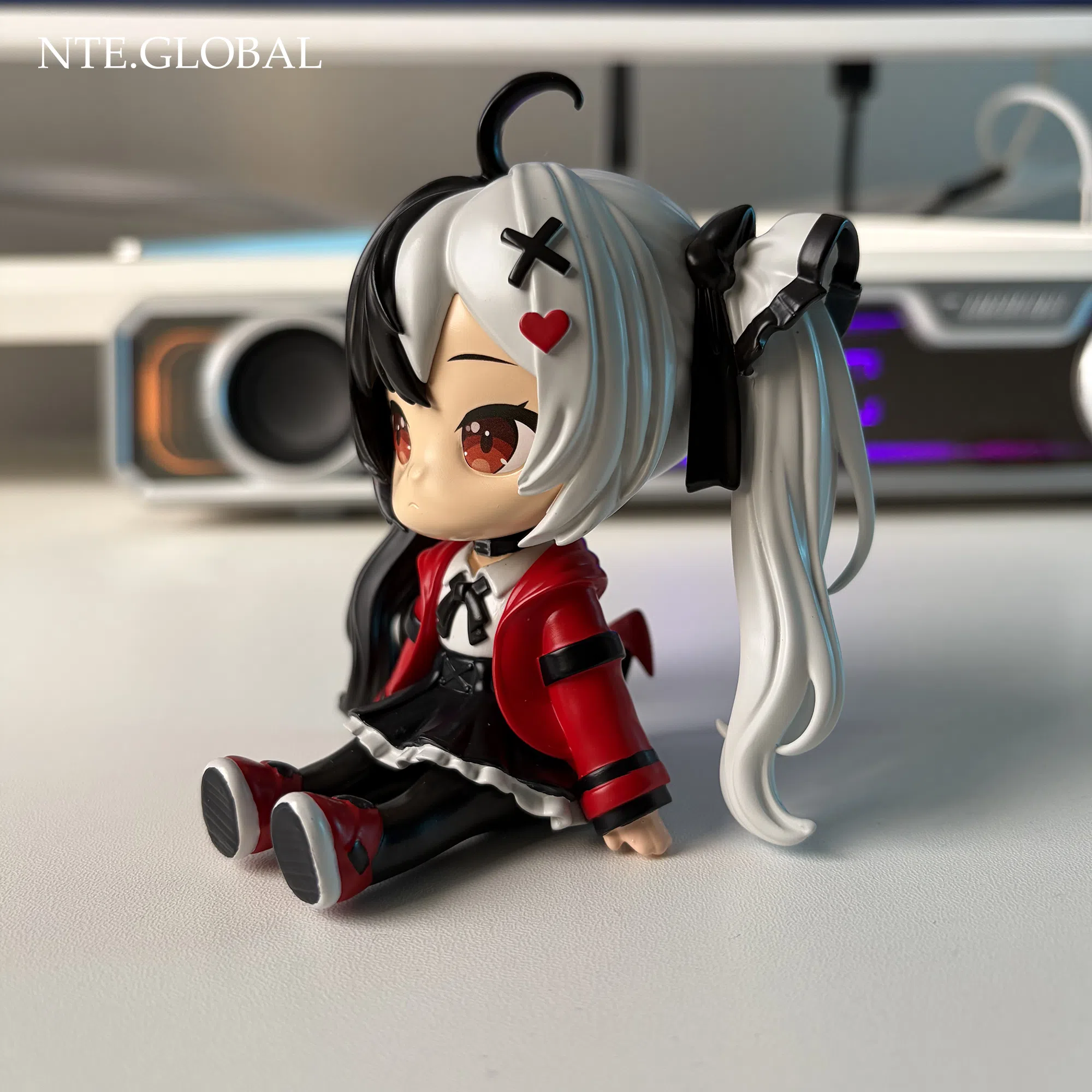 NTE Lacrimosa Chibi Figure [ PRE-ORDER ] | nte.global NTE レクイエム 이환 굿즈 | Lacrimosa, NTE 라크리모사