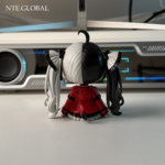 NTE Lacrimosa Chibi Figure | nte.global NTE グッズ 이환 굿즈 | Lacrimosa, NTE 라크리모사, NTE ラクリモーサ