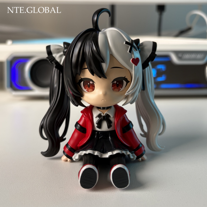 NTE Lacrimosa Chibi Figure | nte.global NTE グッズ 이환 굿즈 | Lacrimosa, NTE 라크리모사, NTE ラクリモーサ