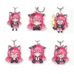 NTE Nanally Cartoon Acrylic Keychain Neverness to Everness Merch ナナリ Neverness to Everness グッズ NTE グッズ 이환 굿즈 나나리 | nte.global