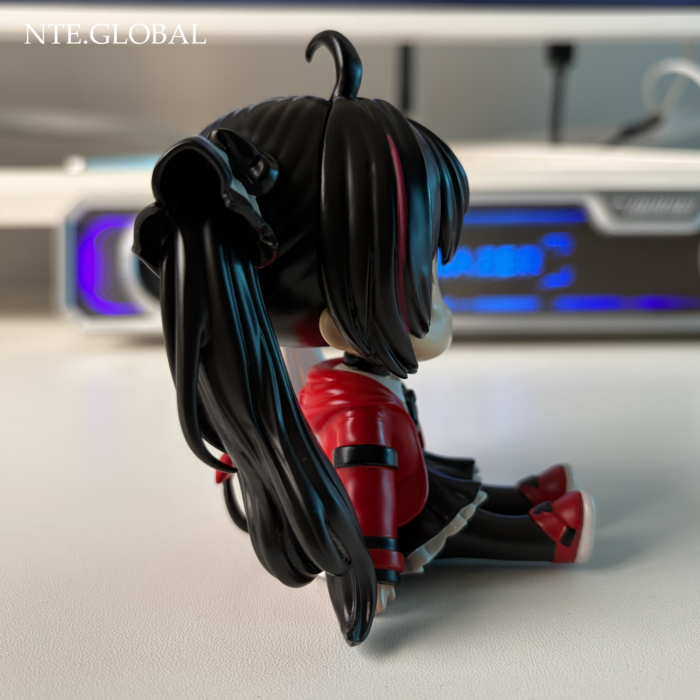NTE Lacrimosa Chibi Figure | nte.global NTE グッズ 이환 굿즈 | Lacrimosa, NTE 라크리모사, NTE ラクリモーサ