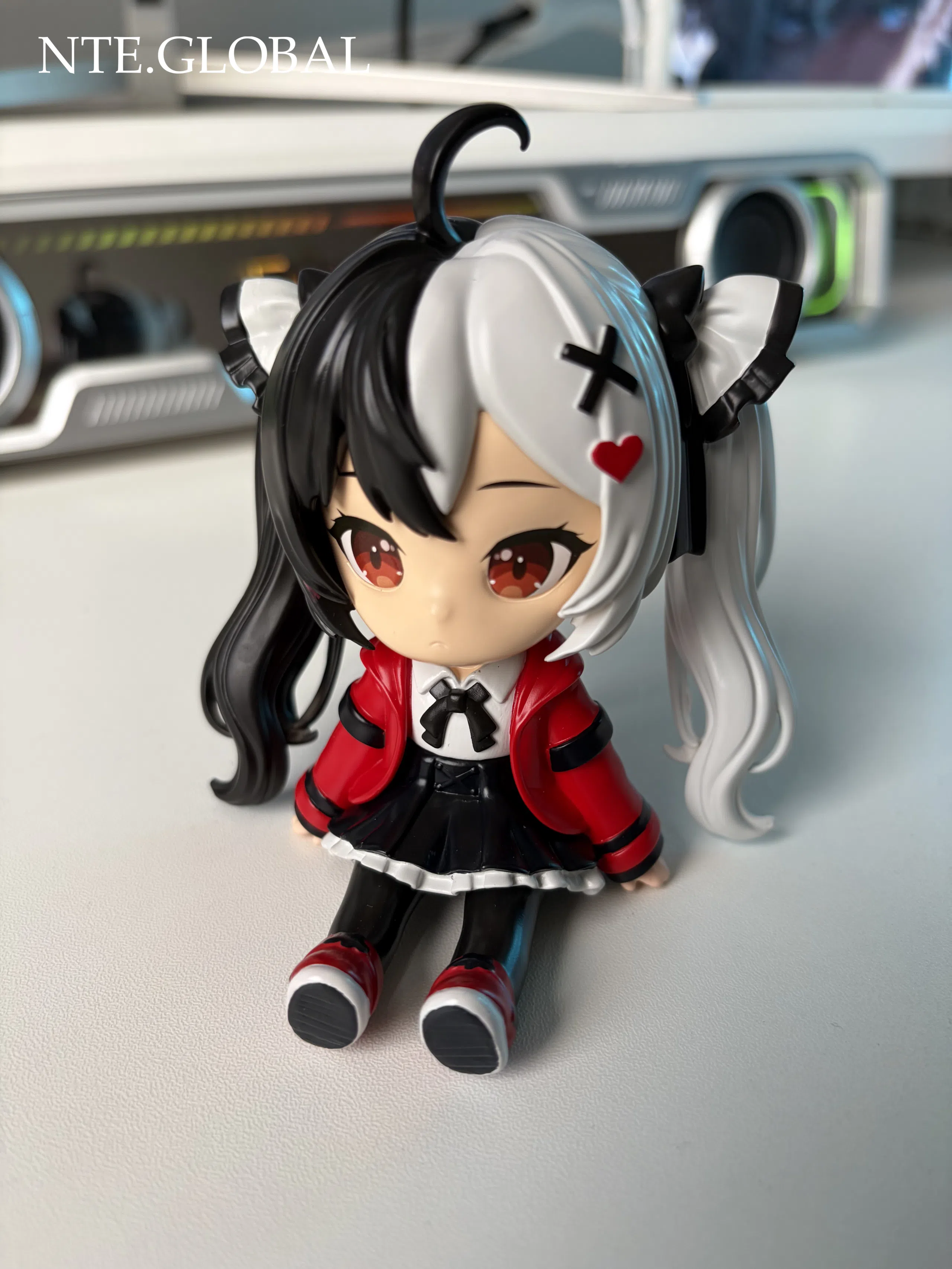 NTE Lacrimosa Chibi Figure [ PRE-ORDER ] | nte.global NTE レクイエム 이환 굿즈 | Lacrimosa, NTE 라크리모사