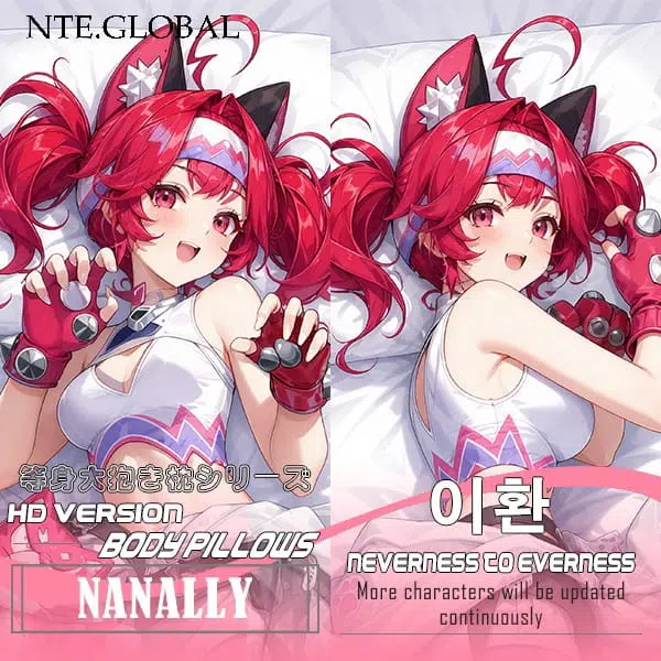 Nanally Dakimakura Character Body Pillow 나나리 이환 굿즈 nte.global