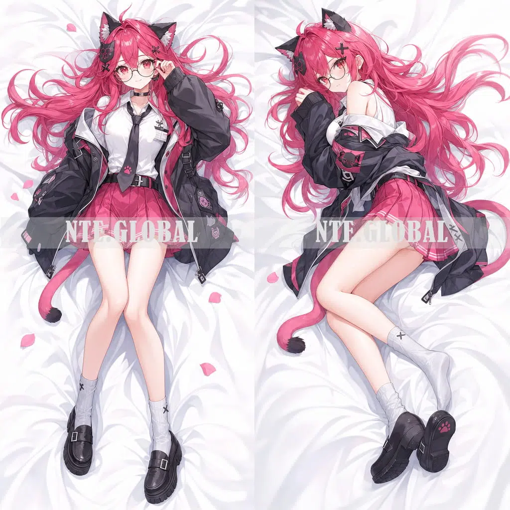 Nanally Dakimakura Character Body Pillow 나나리 이환 굿즈 nte.global
