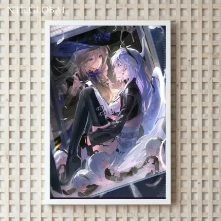 Hathor Jiuyuan NTE HD Art Poster 하토르 구원 이환 굿즈 nte.global