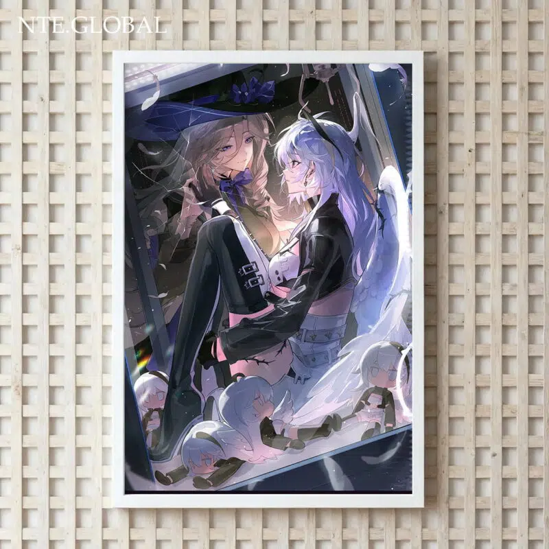 Hathor Jiuyuan NTE HD Art Poster 하토르 구원 이환 굿즈 nte.global