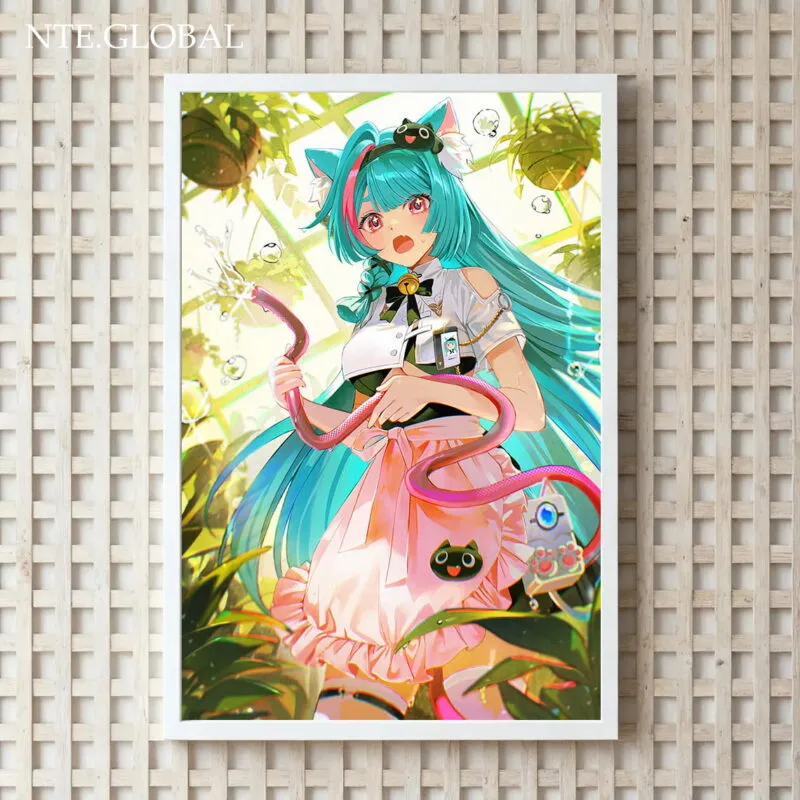 Mint NTE HD Art Poster 민트 이환 굿즈 nte.global