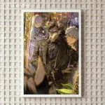 Skia Esper Zero Man Baicang NTE HD Art Poster 스키아 세로 백장 이환 굿즈 nte.global