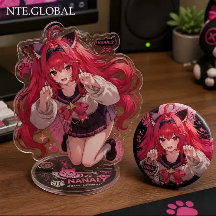 Neverness to Everness (NTE) Nanally New Clothing Acrylic Stand NTE グッズ Neverness to Everness グッズ 이환 굿즈 | nte.global