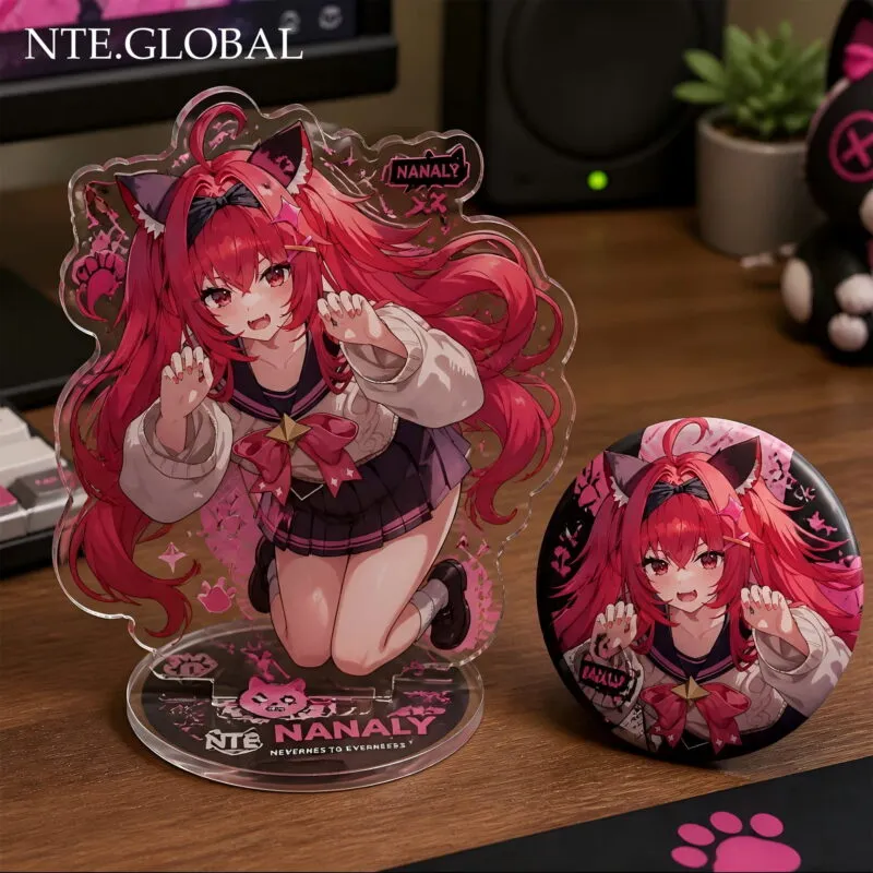 Neverness to Everness (NTE) Nanally New Clothing Acrylic Stand NTE グッズ Neverness to Everness グッズ 이환 굿즈 | nte.global
