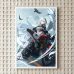 Hathor NTE HD Art Poster 하토르 이환 굿즈 nte.global