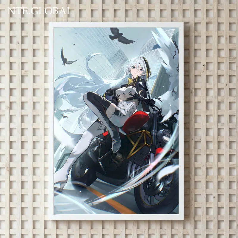 Hathor NTE HD Art Poster 하토르 이환 굿즈 nte.global