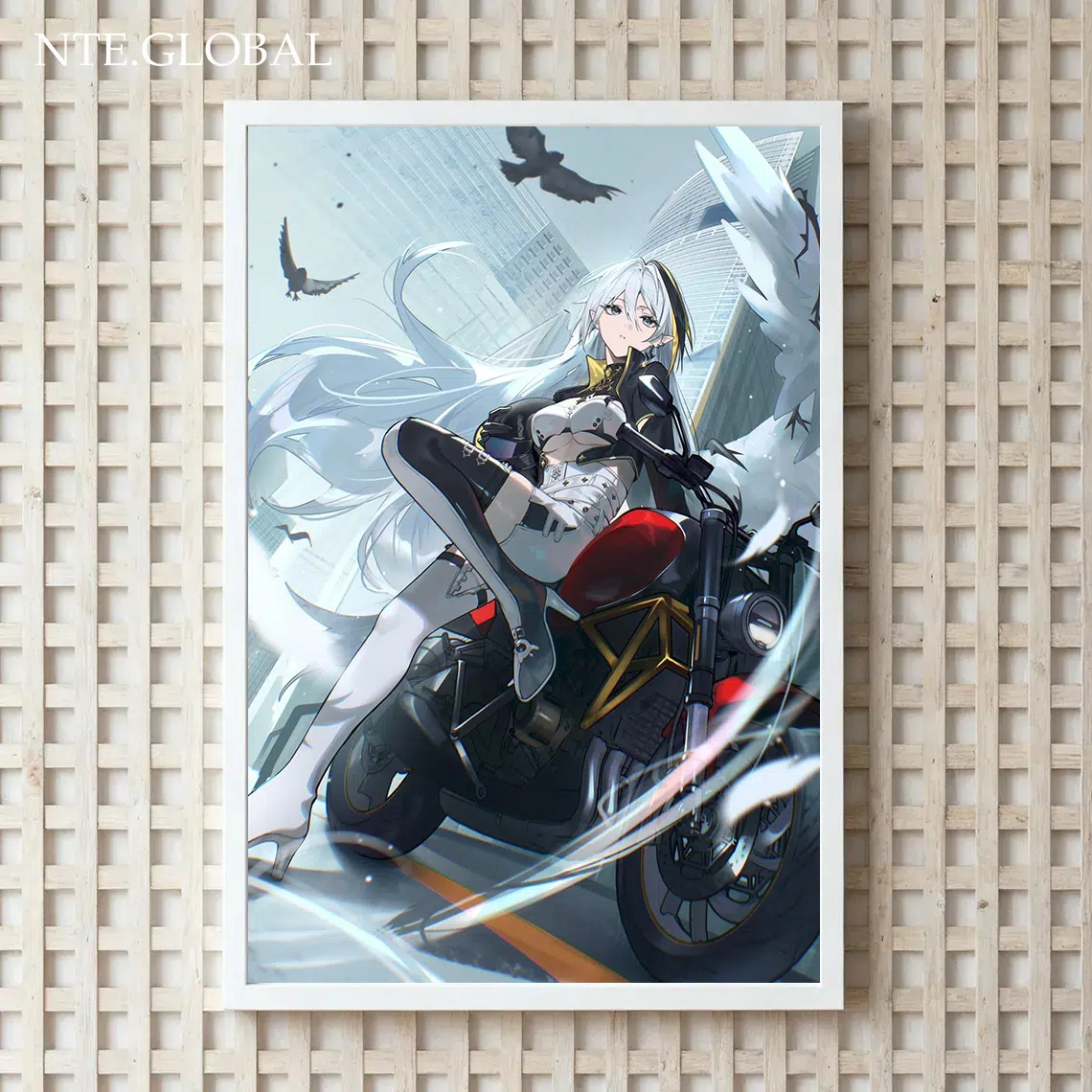 Hathor NTE HD Art Poster 하토르 이환 굿즈 nte.global