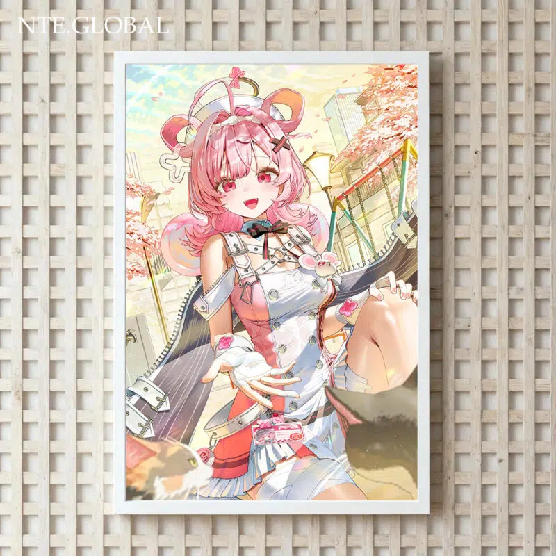 Chiz NTE HD Art Poster 치즈 이환 굿즈 nte.global