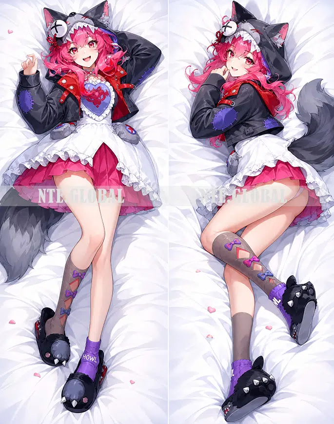 Nanally Wolf New Skin Dakimakura 나나리 이환 굿즈 nte.global