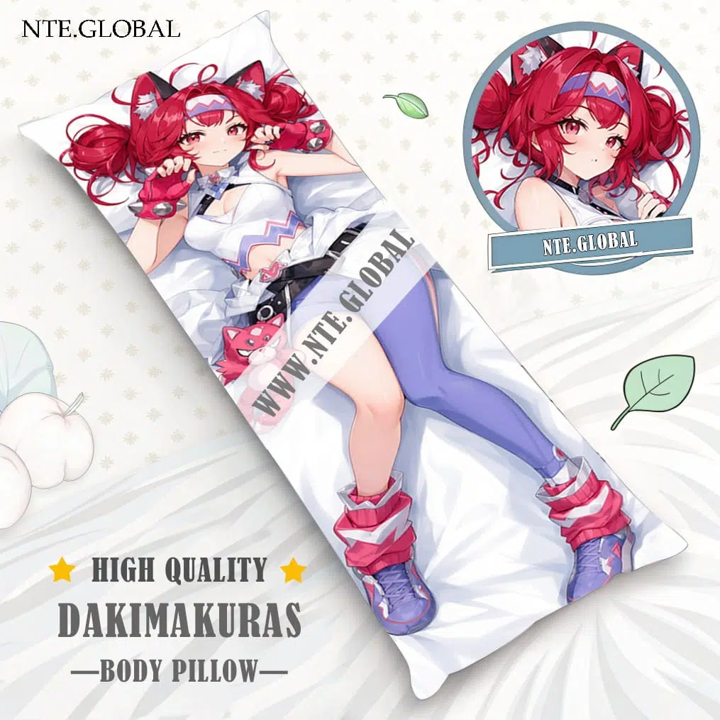 Nanally Dakimakura Character Body Pillow 나나리 이환 굿즈 nte.global