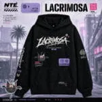 Lacrimosa NTE Sleep In Nightmare Hoodie Devilish Inspiration 라크리모사 이환 굿즈 Neverness to Everness グッズ nte.global