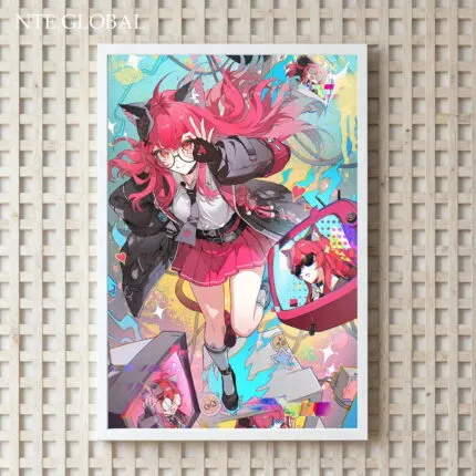 Nanally NTE HD Art Poster 나나리 이환 굿즈 nte.global