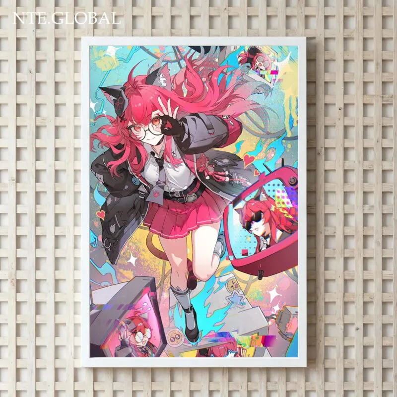 Nanally NTE HD Art Poster 나나리 이환 굿즈 nte.global