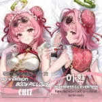 Chiz New Skin Dakimakura 치즈 이환 굿즈 nte.global
