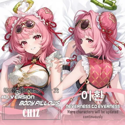 Chiz New Skin Dakimakura 치즈 이환 굿즈 nte.global
